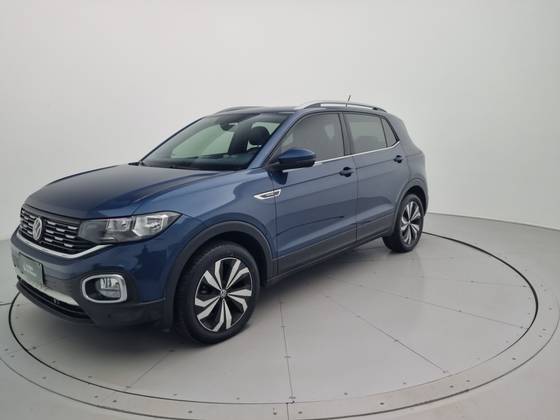 VOLKSWAGEN T-CROSS 1.4 250 TSI TOTAL FLEX HIGHLINE AUTOMÁTICO